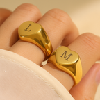 Anillo Corazón inicial