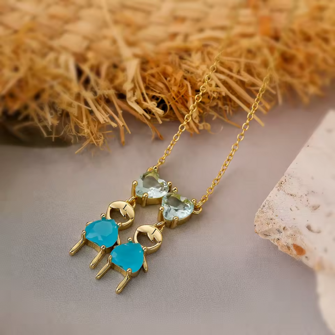 Collar Personalizado "Mi Familia"