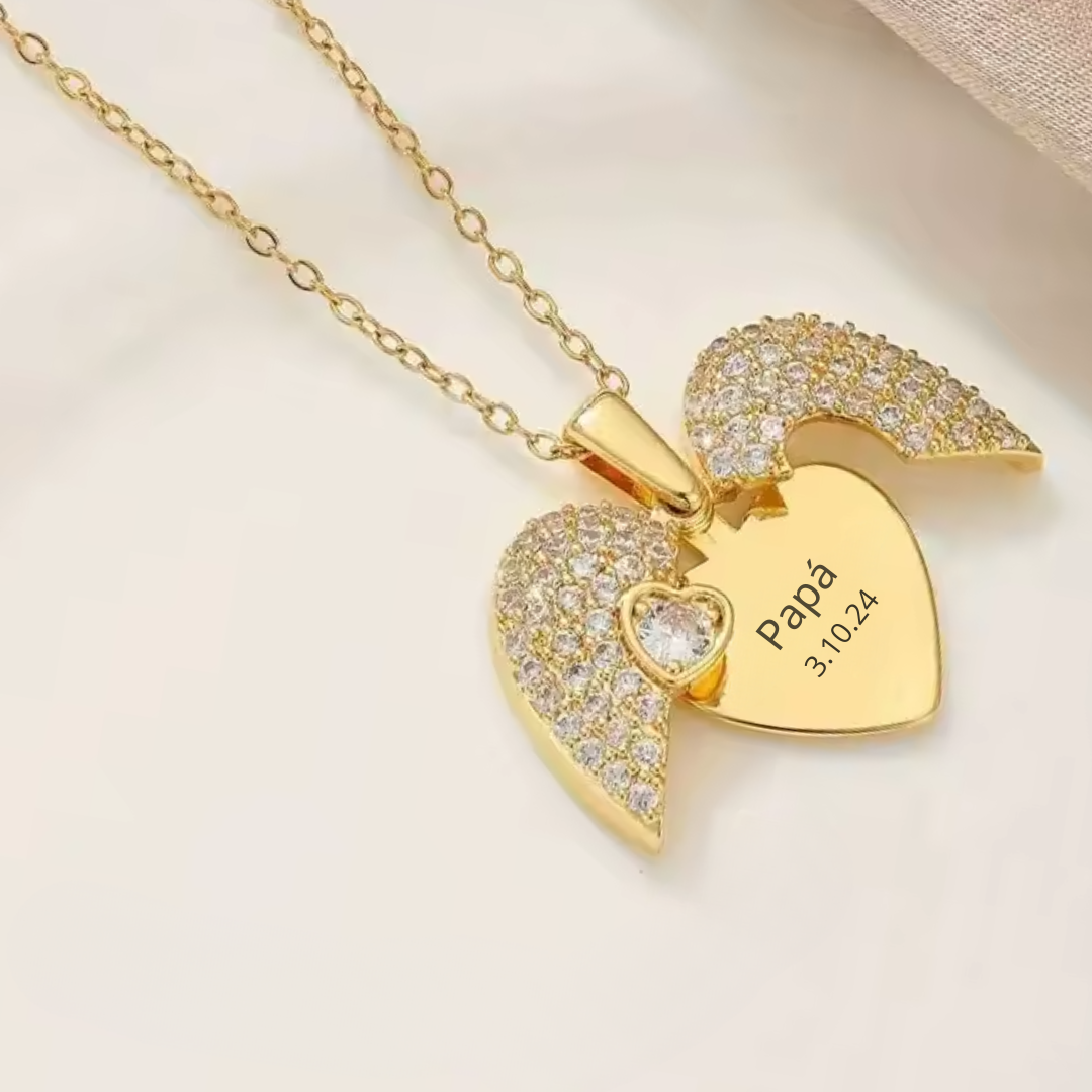 Collar Personalizado "Amor Infinito"