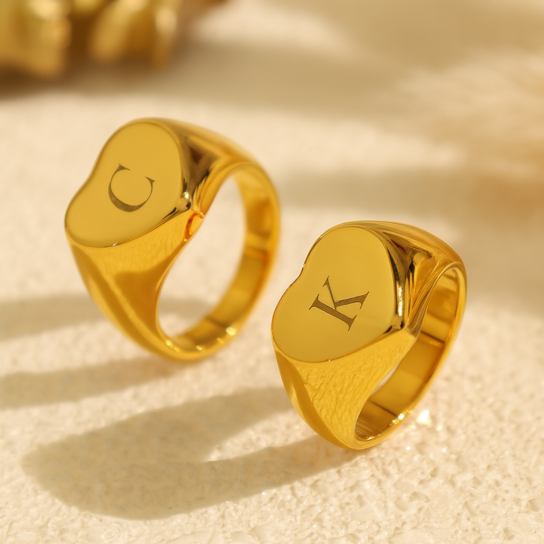 Anillo Corazón inicial