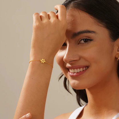 Pulsera Personalizada Huellas Eternas