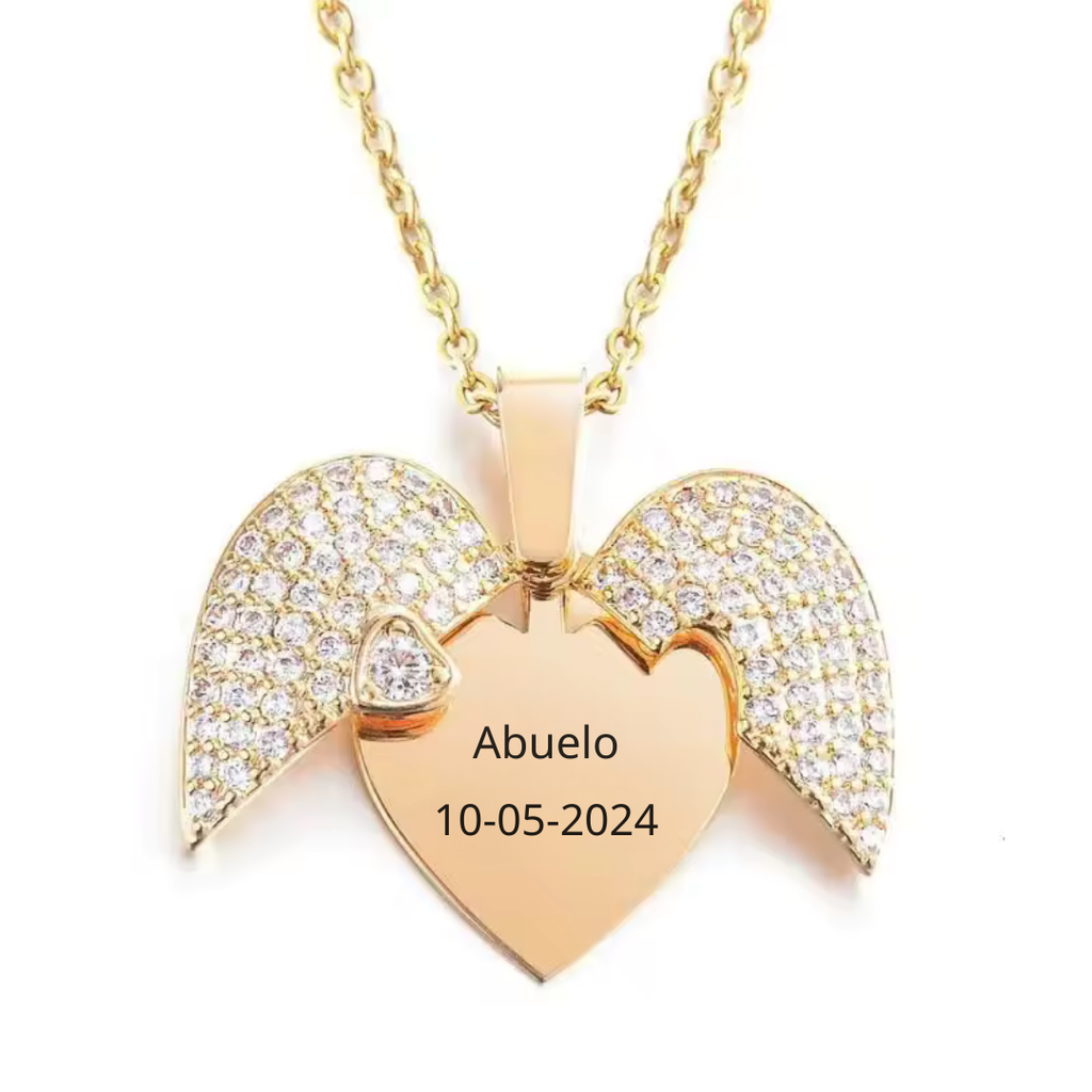 Collar Personalizado "Amor Infinito"