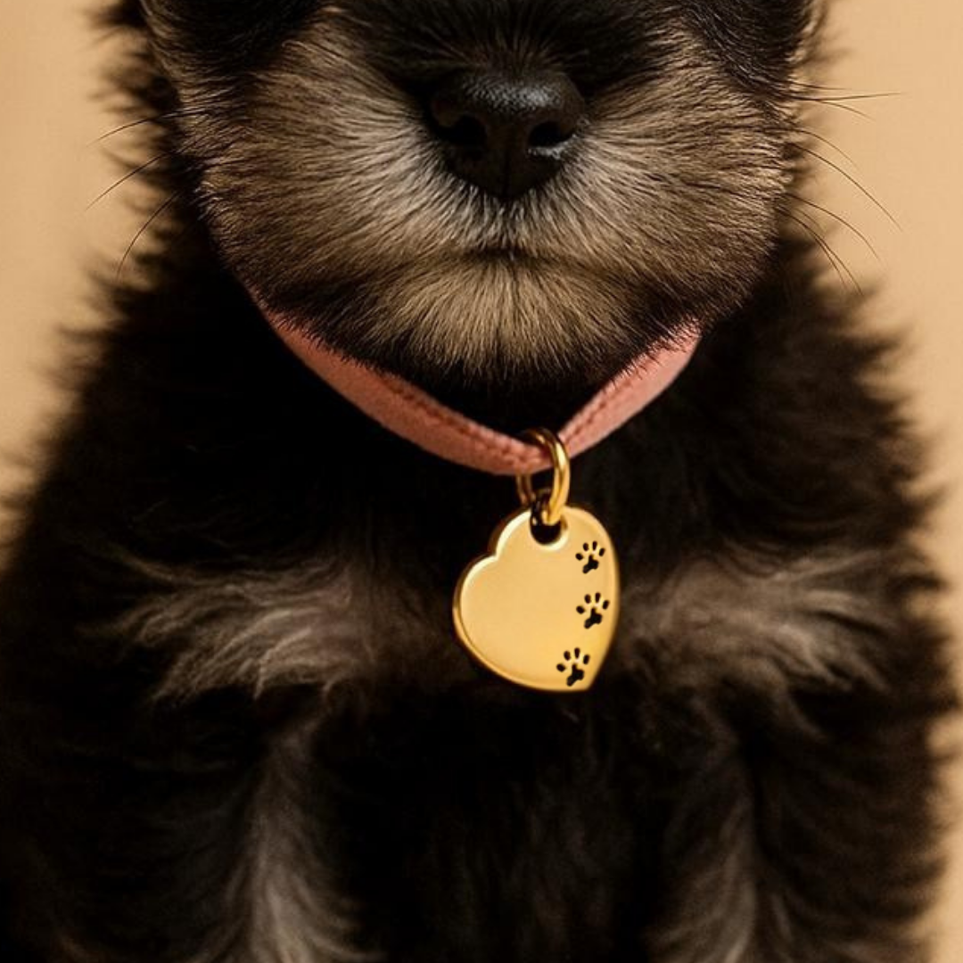 Collar Personalizado LOVE PET
