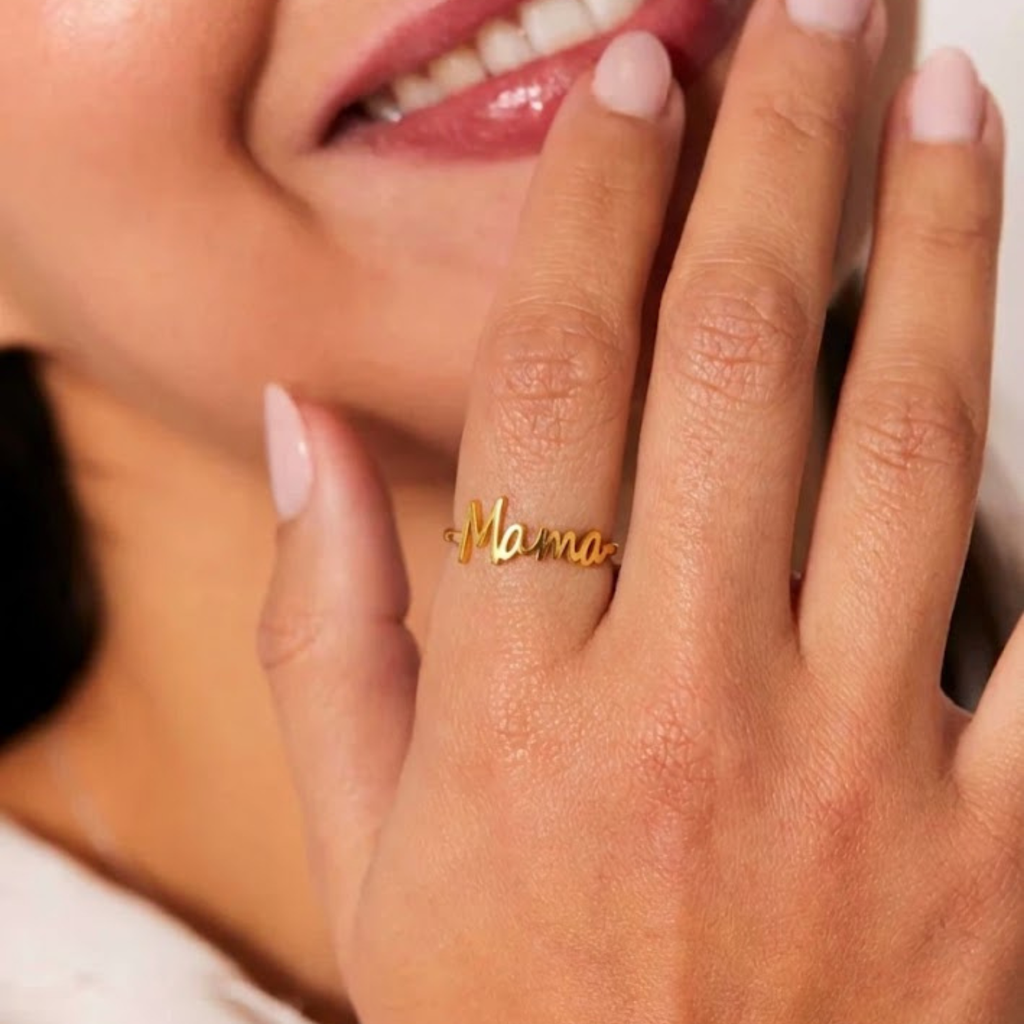 Anillo Mamá