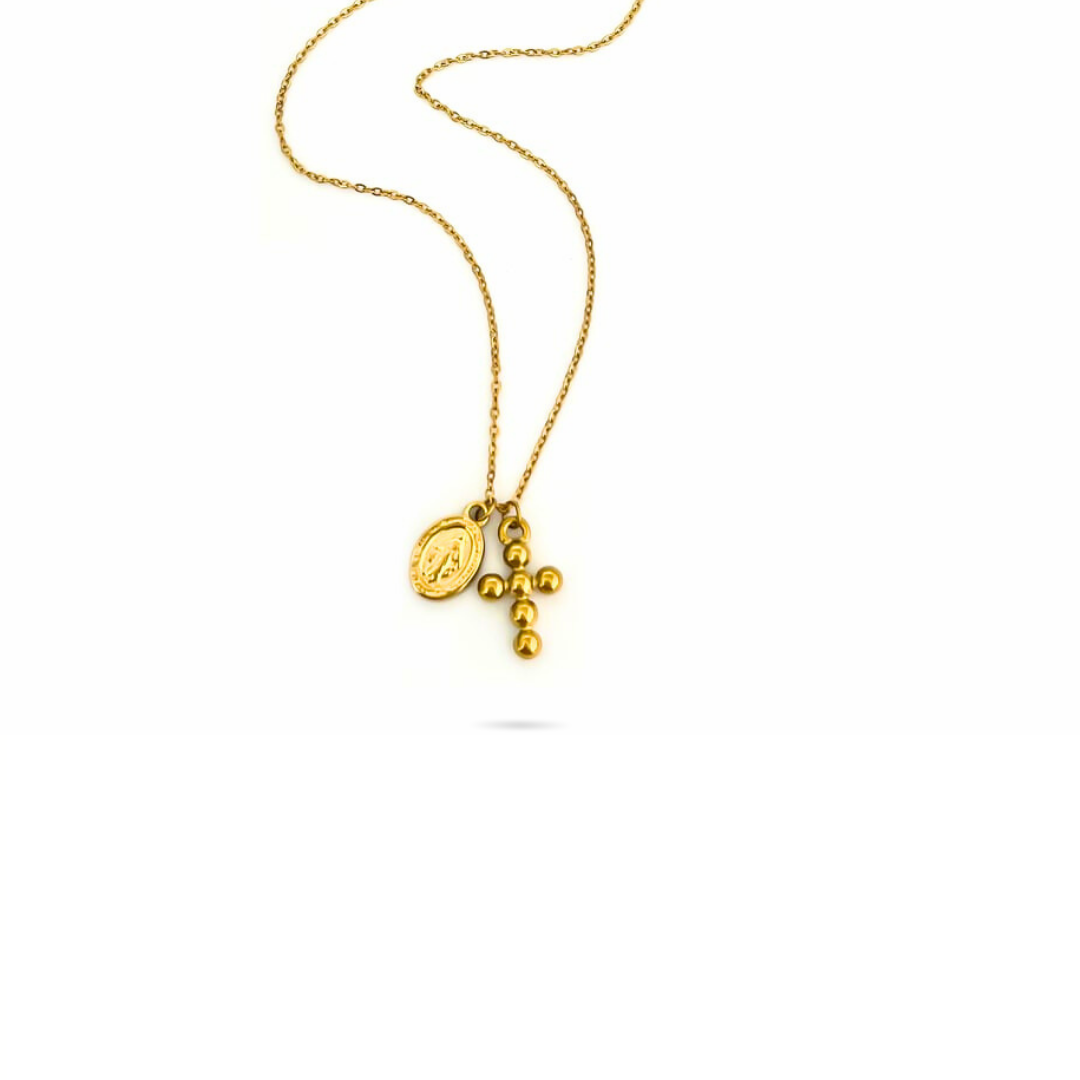 Collar Virgen Milagrosa