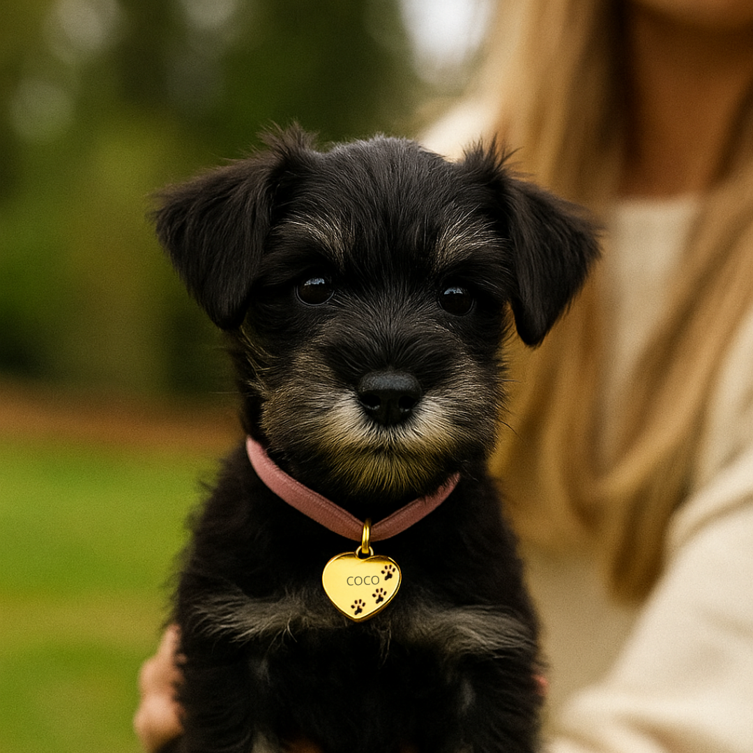Collar Personalizado LOVE PET