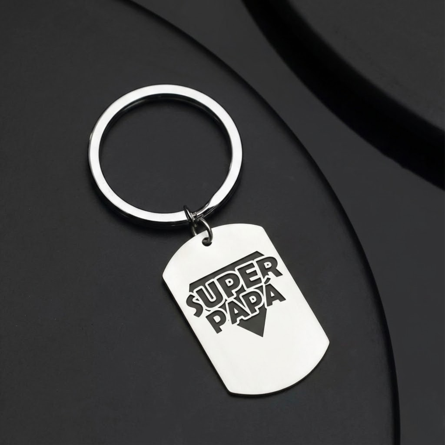 Llavero o Collar Personalizado Dibujo Eterno