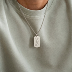 Llavero o Collar Personalizado Dibujo Eterno