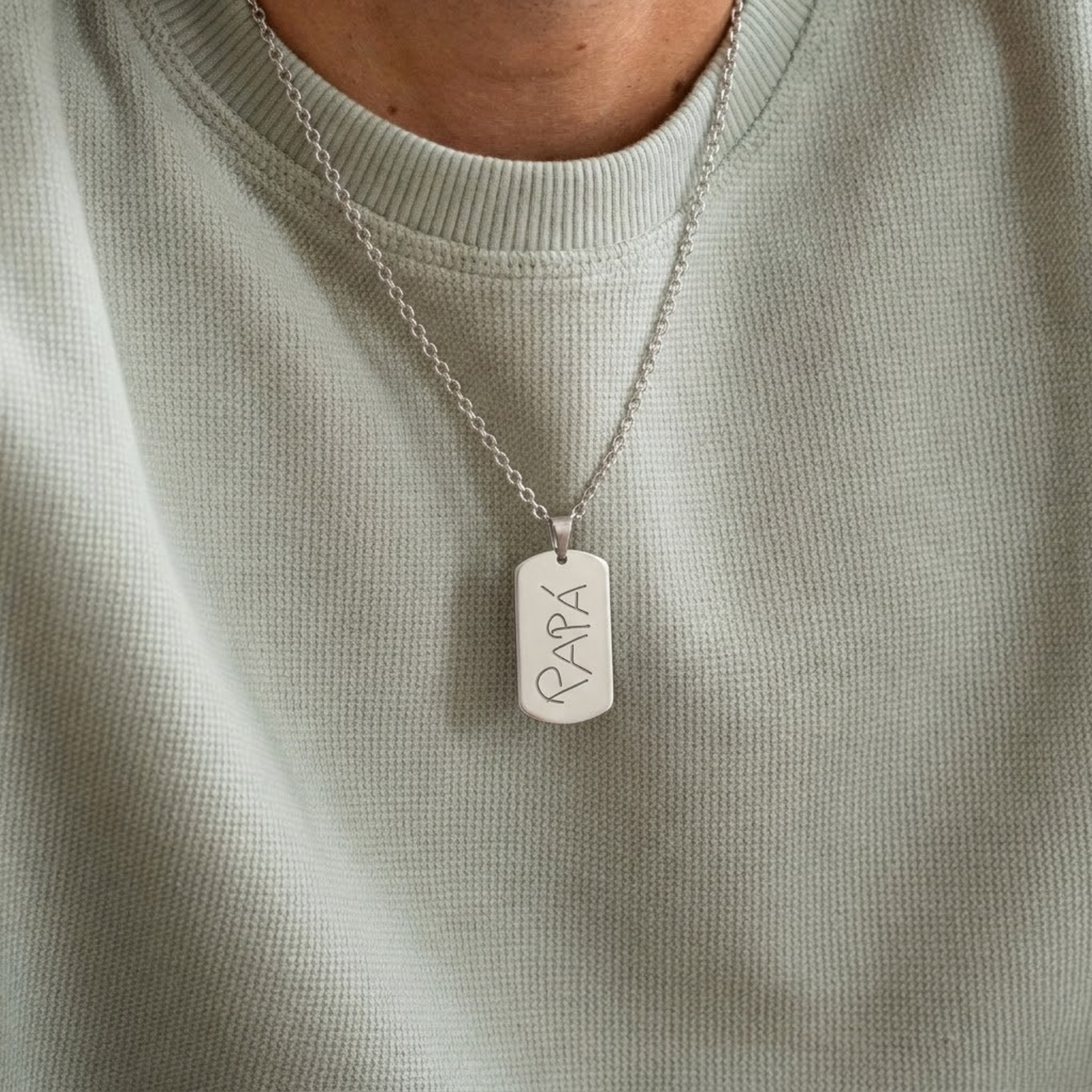Llavero o Collar Personalizado Dibujo Eterno
