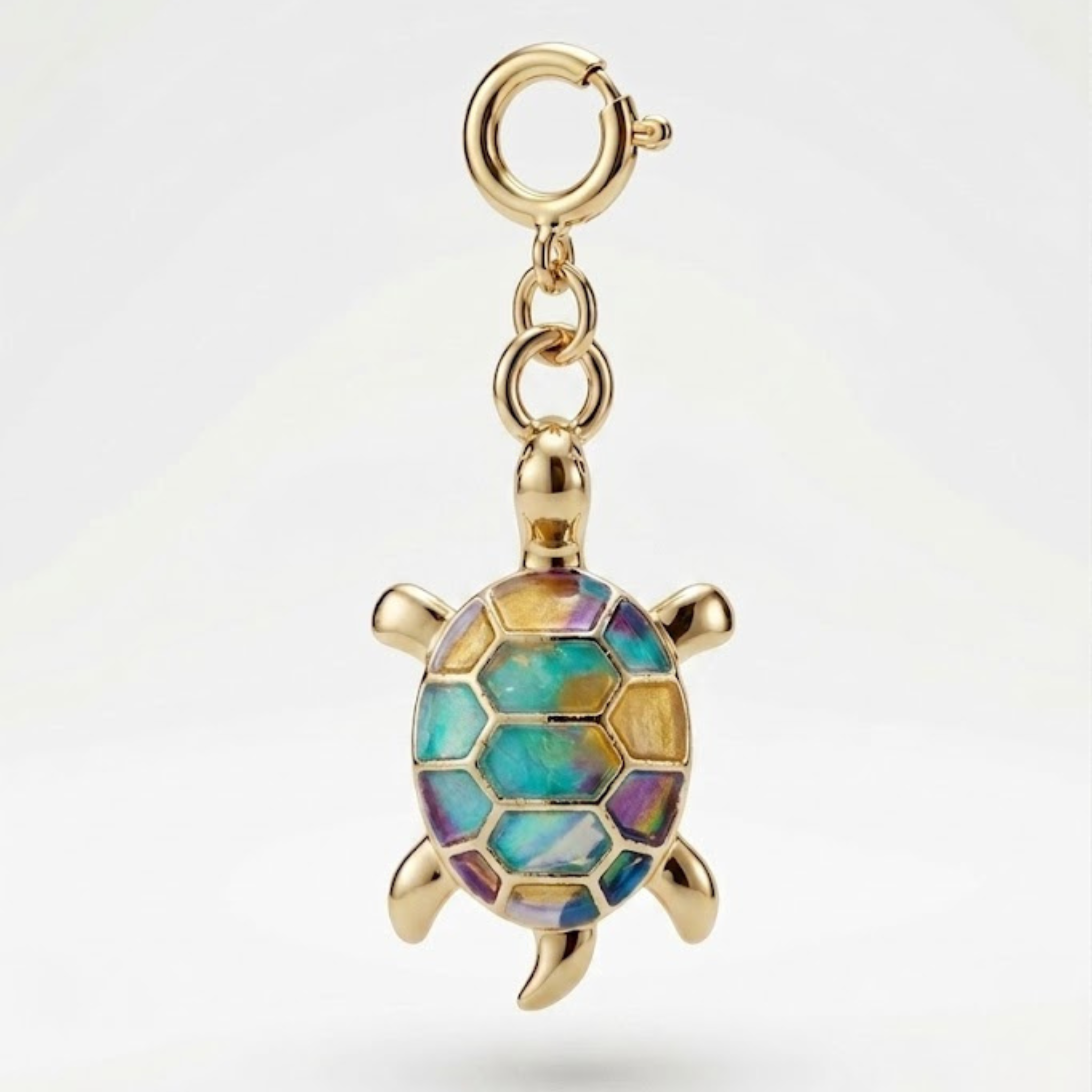 Charm Tortuga mosaico