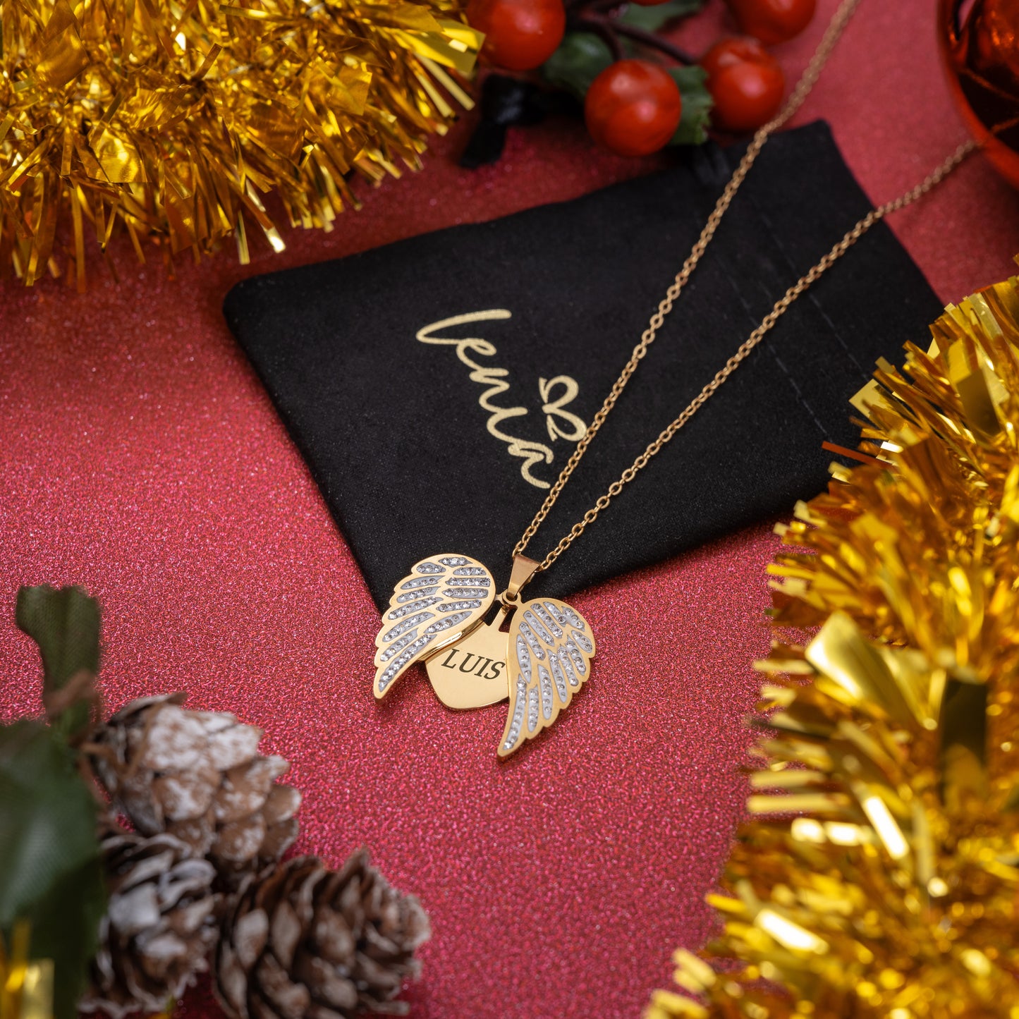 Collar Personalizado “Mi Ángel”