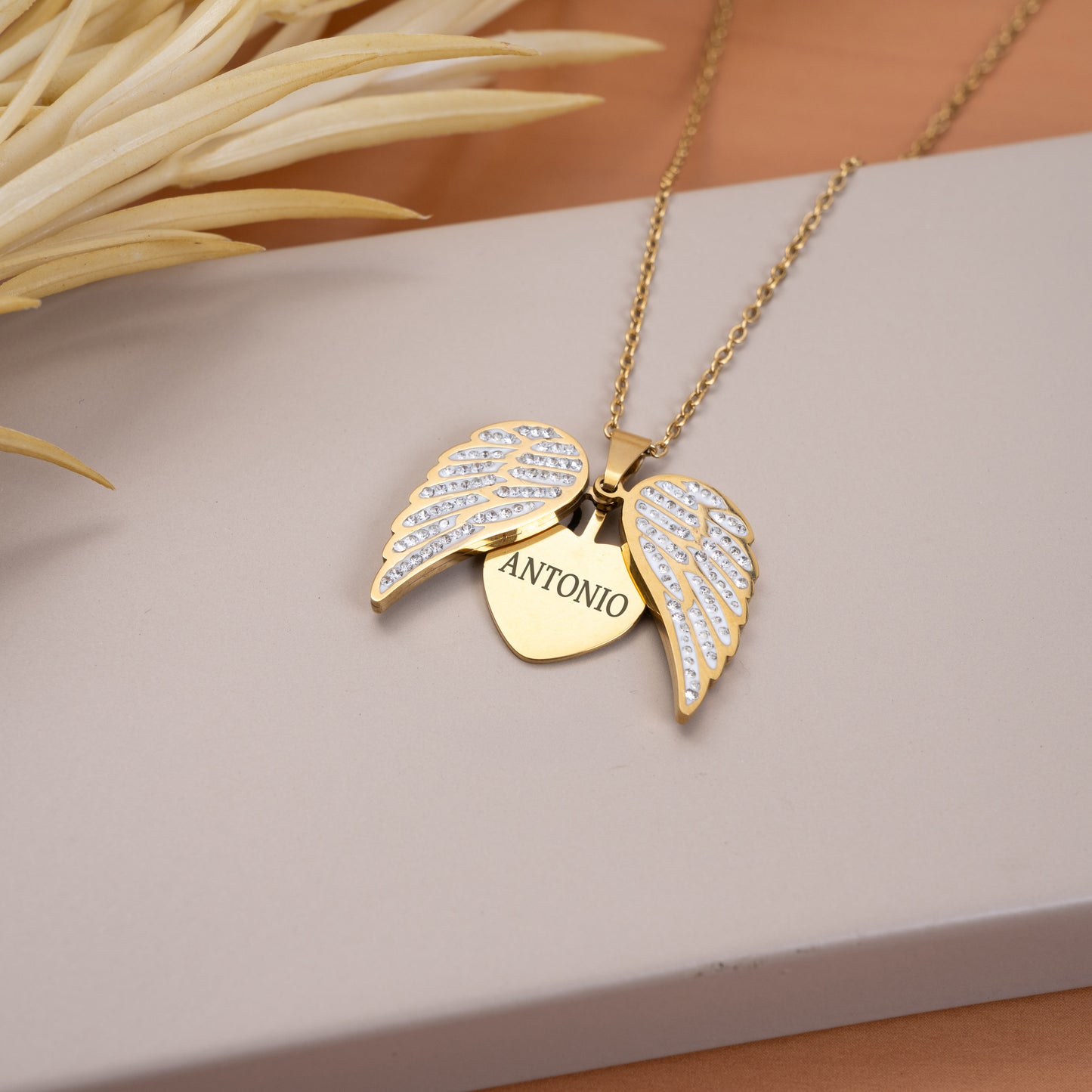 Collar Personalizado “Mi Ángel”