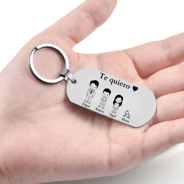 Llavero Personalizado FAMILIA™