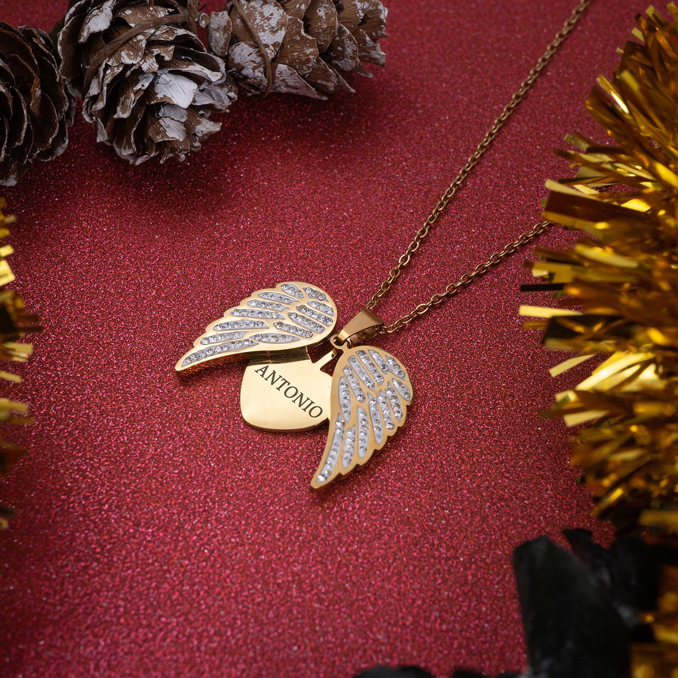 Collar Personalizado “Mi Ángel”