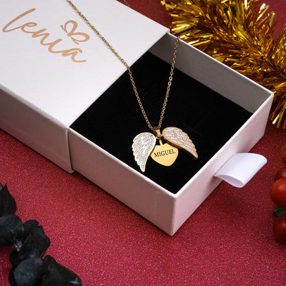 Collar Personalizado “Mi Ángel”