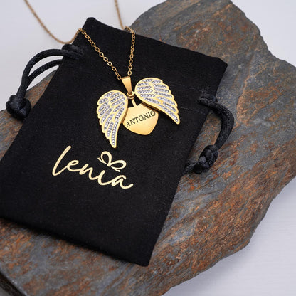 Collar Personalizado “Mi Ángel”