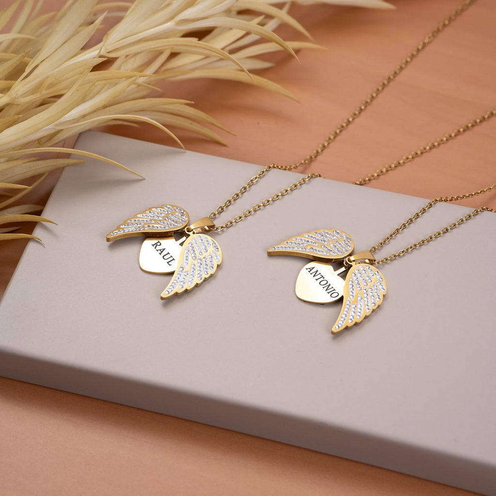 Collar Personalizado “Mi Ángel”