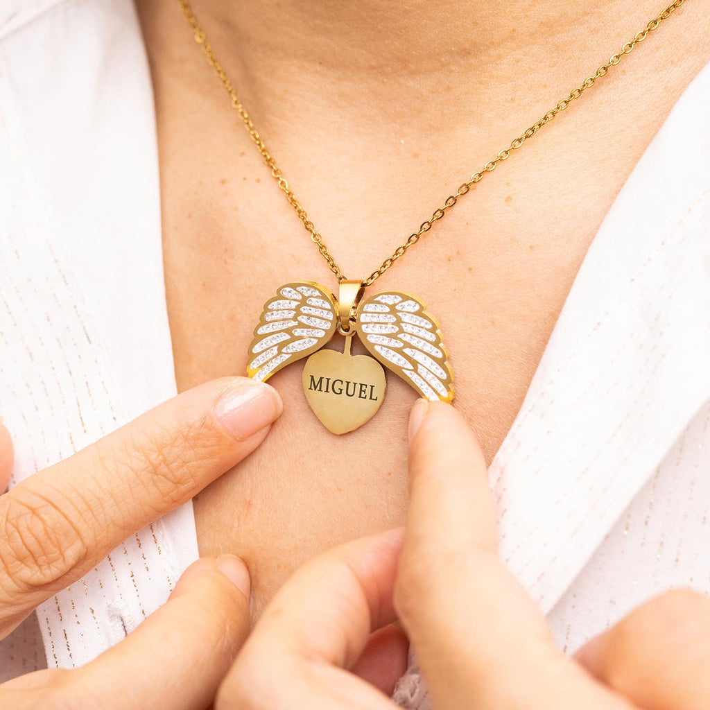 Collar Personalizado “Mi Ángel”