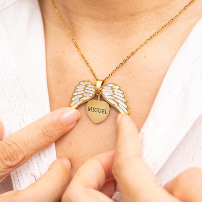 Collar Personalizado “Mi Ángel”