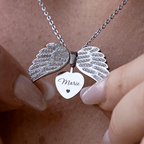 Collar Personalizado “Mi Ángel”