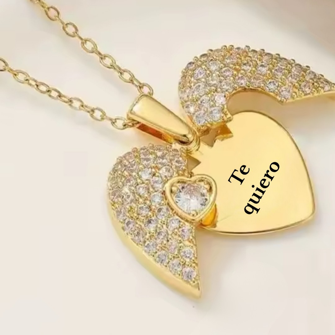 Collar Personalizado "Amor Infinito"