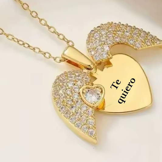 Collar Personalizado "Amor Infinito"