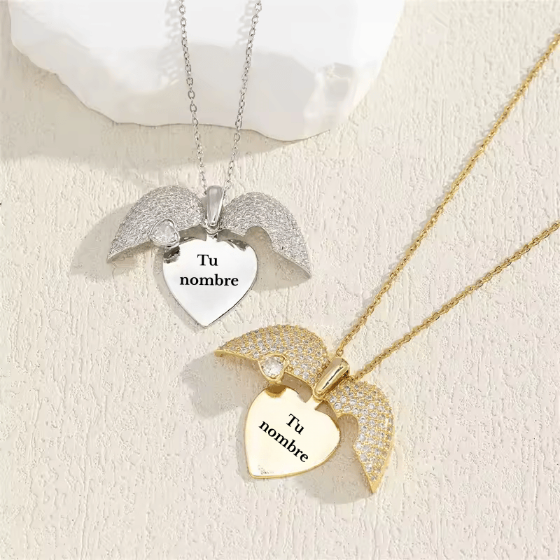 Collar Personalizado "Amor Infinito"