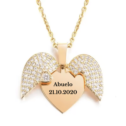 Collar Personalizado "Amor Infinito"