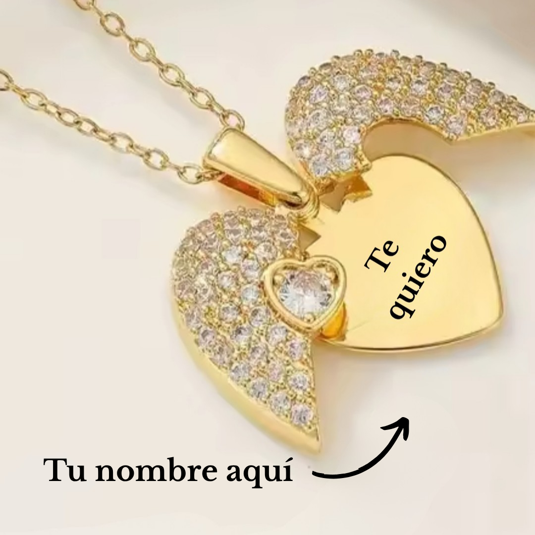 Collar Personalizado "Amor Infinito"
