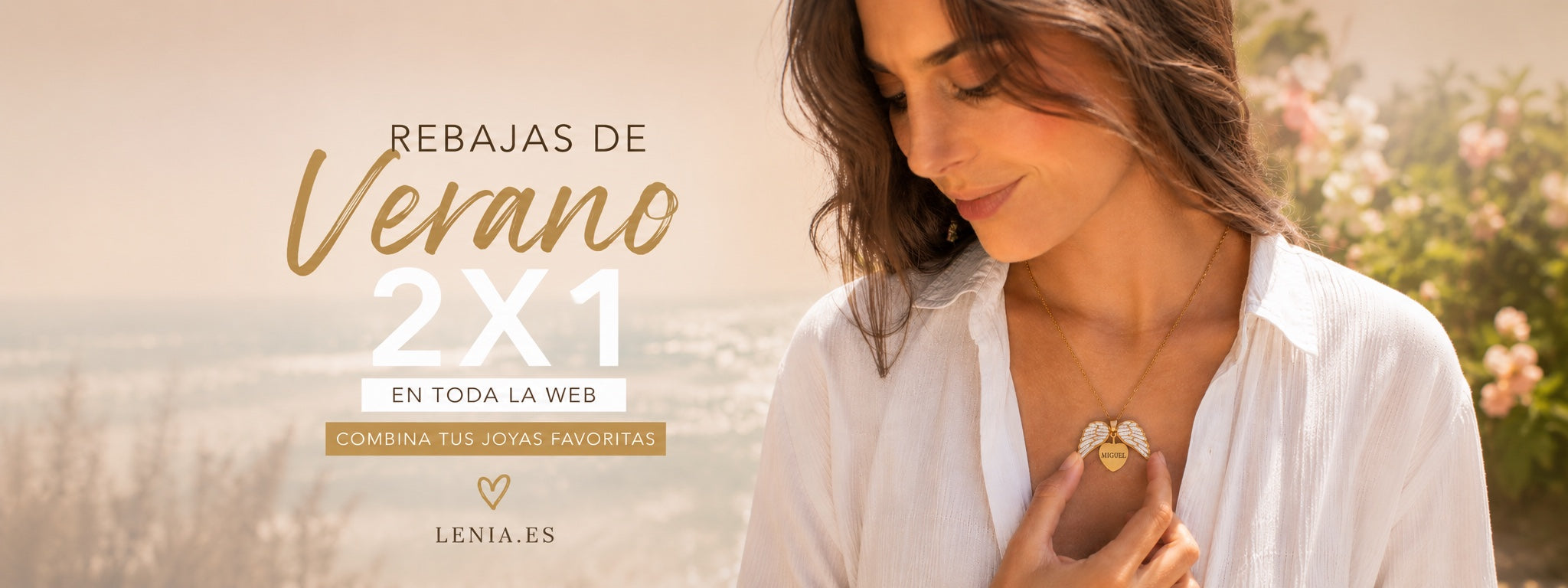 Rebajas de Verano 2x1 - Lenia