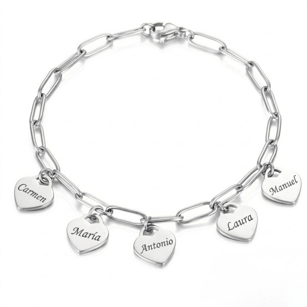 Pulsera Personalizada "Vínculo"