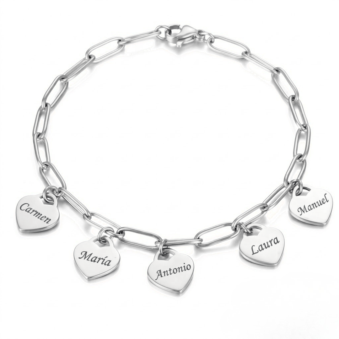 Pulsera Personalizada "Vínculo"